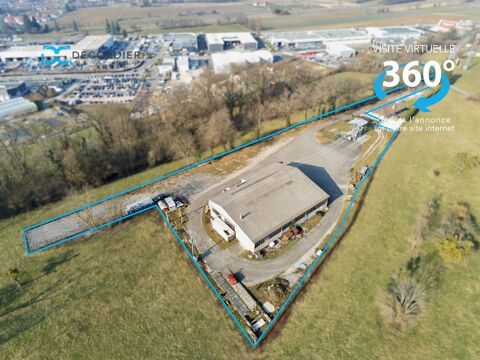 À VENDRE ENTREPOT - MARGENCEL 1900000 74200 Margencel