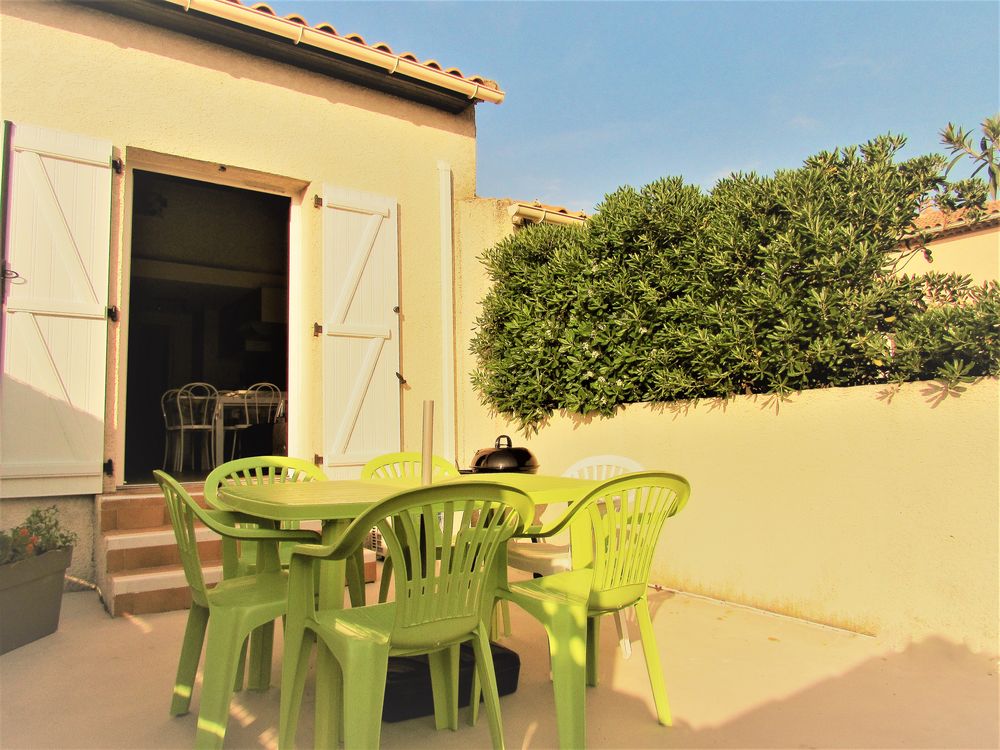 Location Maison Frontignan plage MEUBLE 50M2 2 CHAMBRES TERRASSE Frontignan
