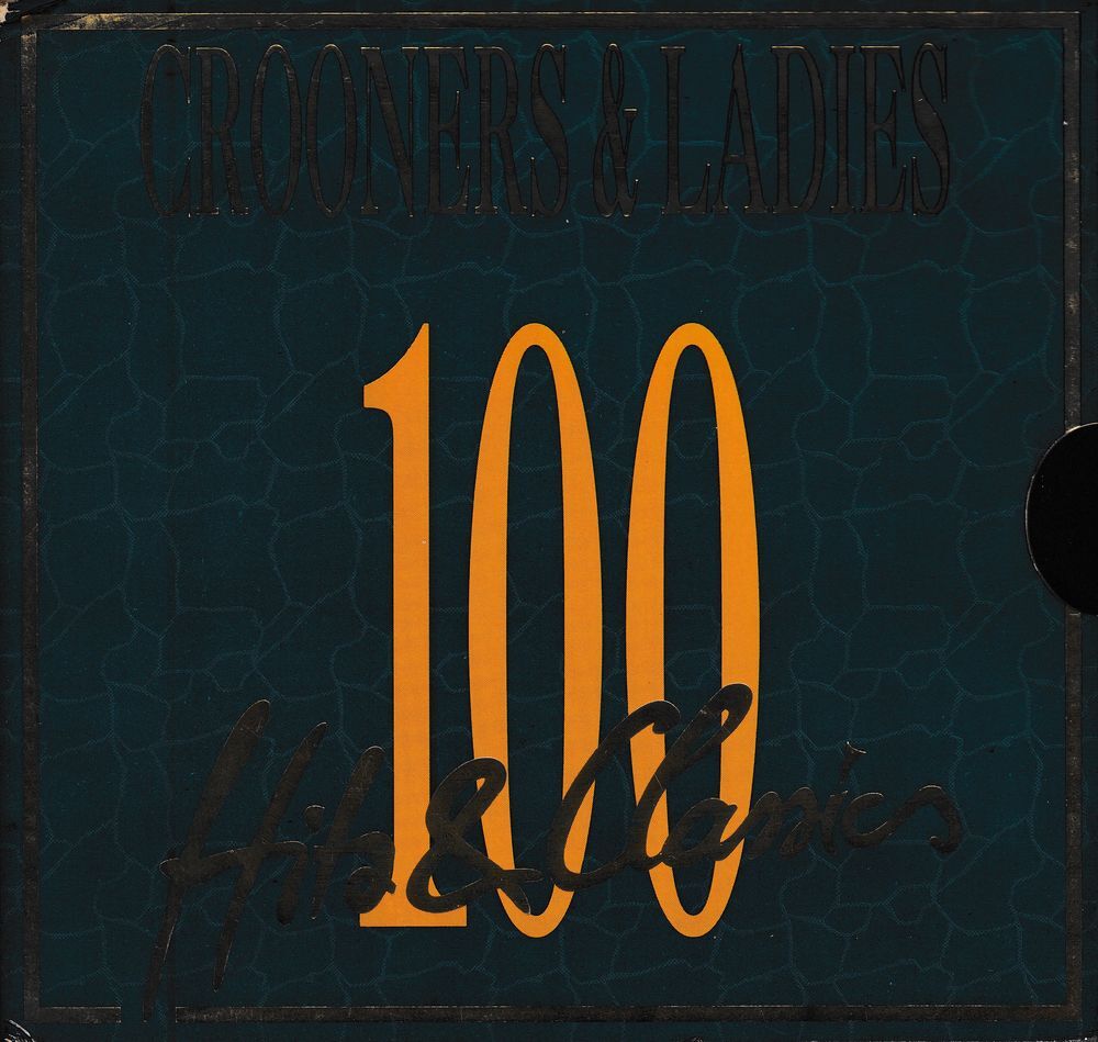 CD Crooners &amp; Ladies 100 Hits &amp; Classics Coffret CD et vinyles
