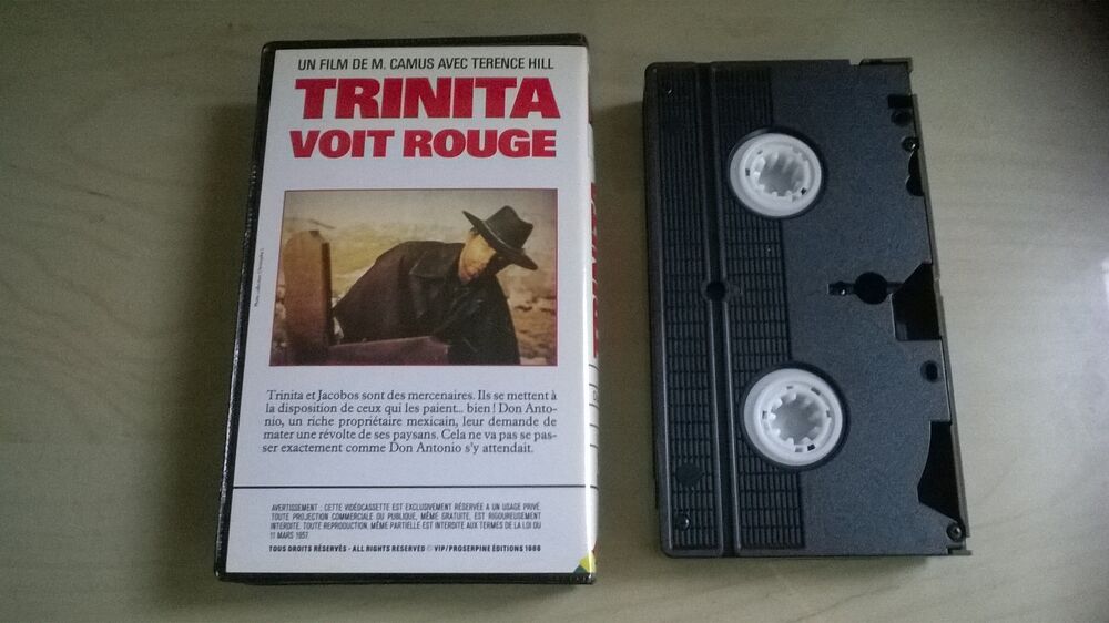 Trinita voit Rouge (Mario Camus, 1970) (vhs + dvd) Photos/Video/TV