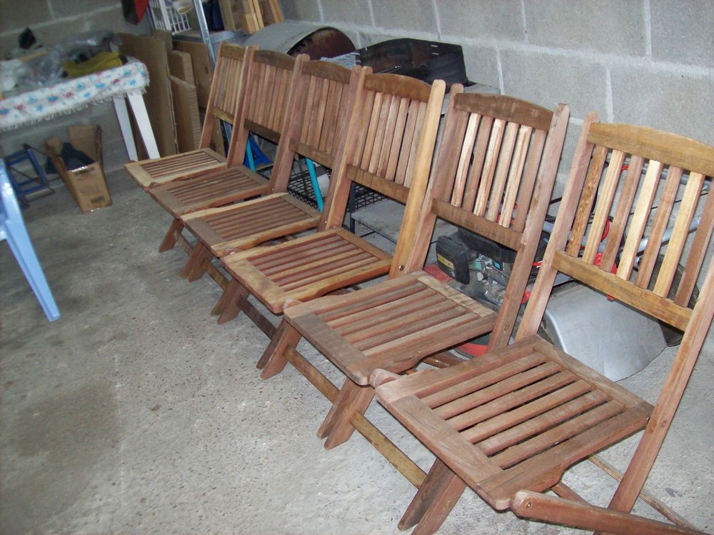 chaises pliante Meubles