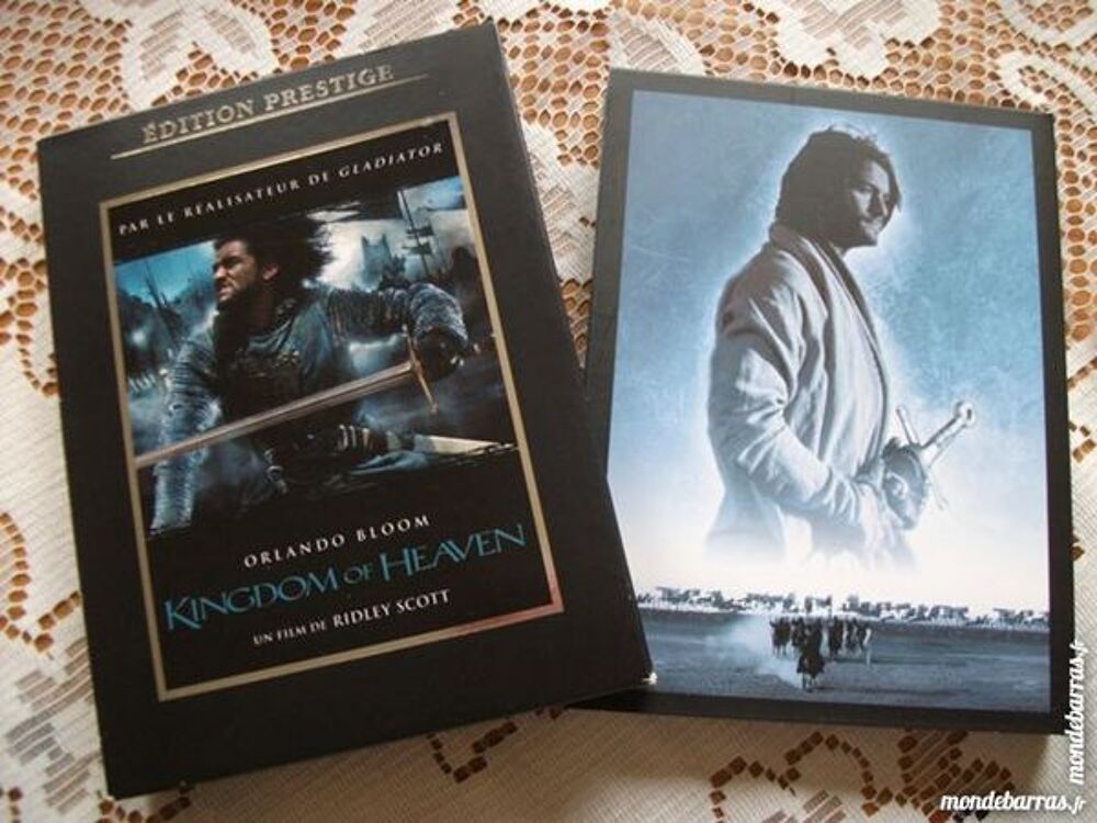Coffret "Kingdom of Heaven" - Edition Prestige DVD et blu-ray