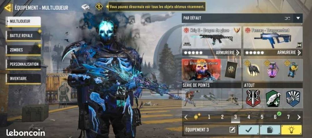 compte call of duty mobile Consoles et jeux vidéos