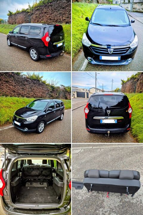 Dacia Lodgy 1.2 TCe 115 7 places Black Line 2014 occasion Lyon 69007