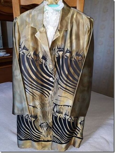 chemisier polyester et viscose 4 Pessac (33)