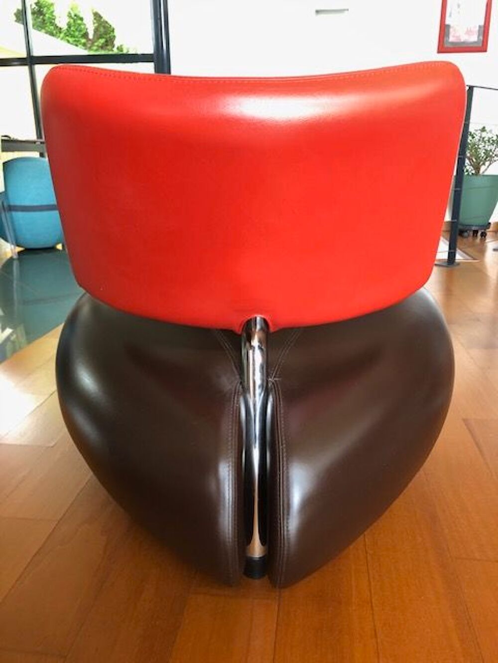 Fauteuil de salon Pallone Pa de LEOLUX ? Big Mama Meubles