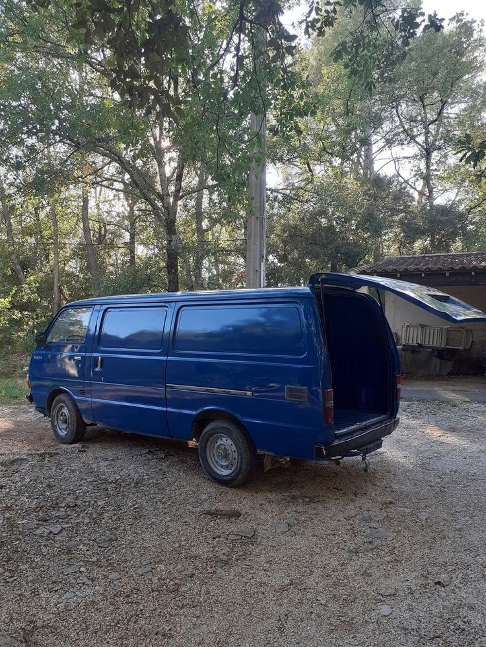 Hi Ace HIACE D TOLE LONG 1990 occasion 83510 Lorgues