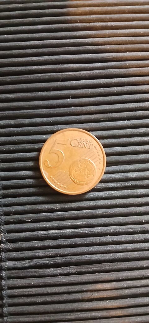 pi�ce de 5 centimes d'euro 1999 Franc 55 P�lissanne (13)