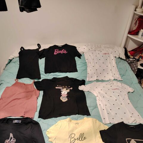 V�tements XS fille 70 Toudon (06)