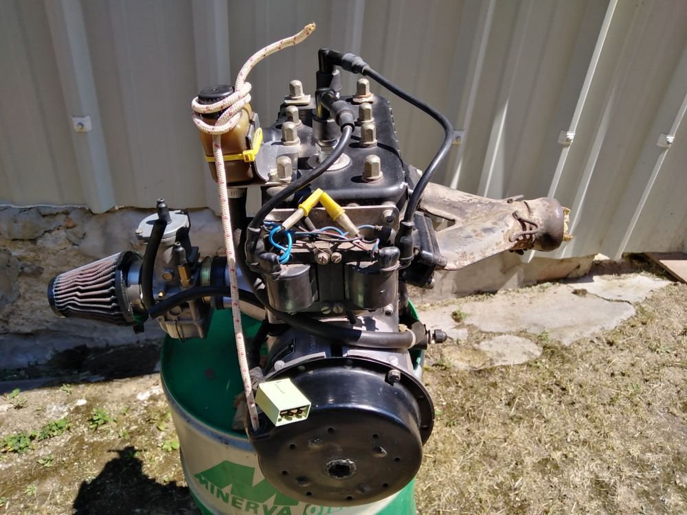 Moteur ULM Rotax 462 Sports