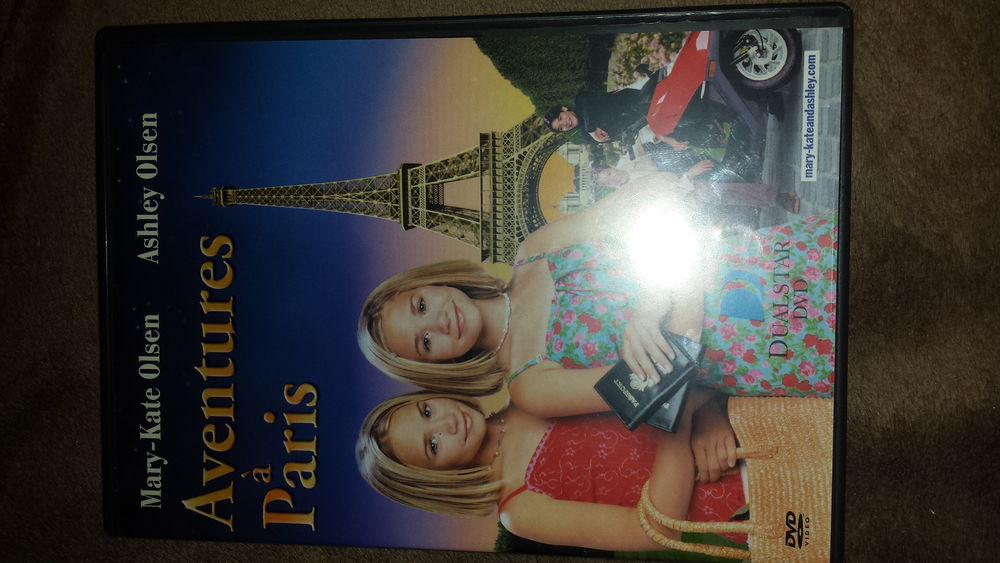 DVD AVENTURES A PARIS DVD et blu-ray