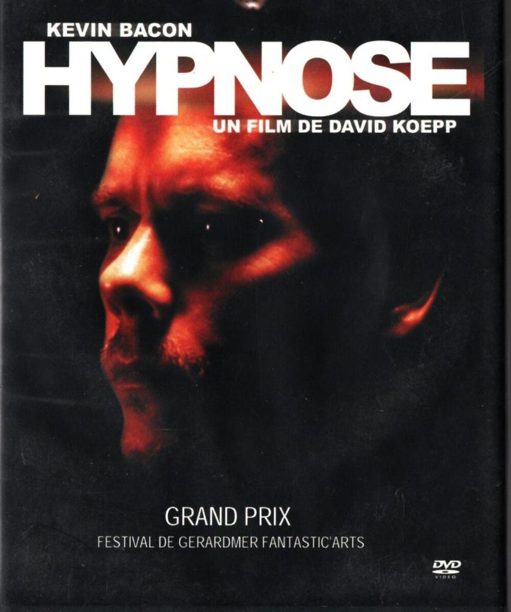 HYPNOSE (kevin BACON) DVD et blu-ray