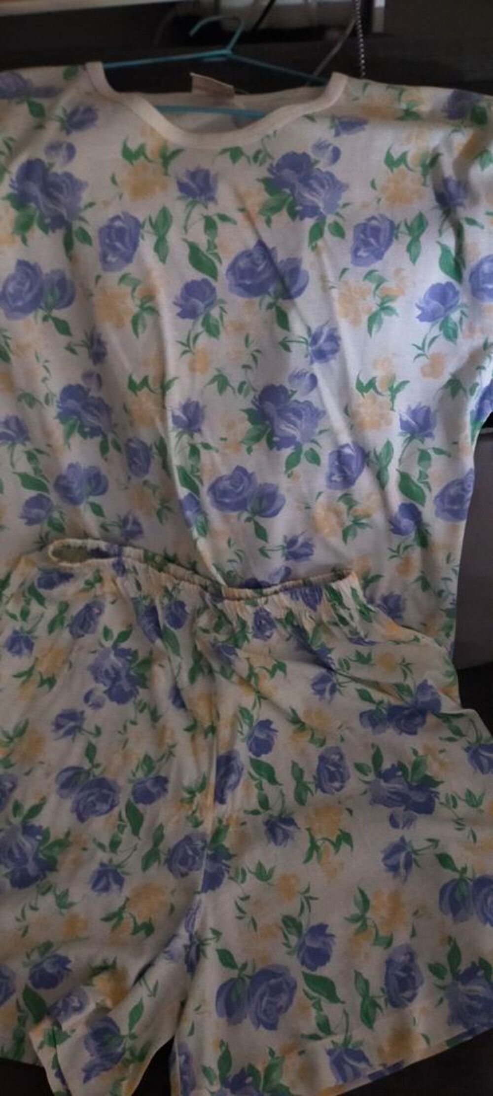 pyjama -short fleuri Eurobella de chez C&amp;A Vêtements