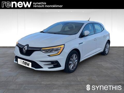 Renault Megane IV M&eacute;gane IV Berline Blue dCi 115 - 21N Business 2022 occasion Mont&eacute;limar 26200