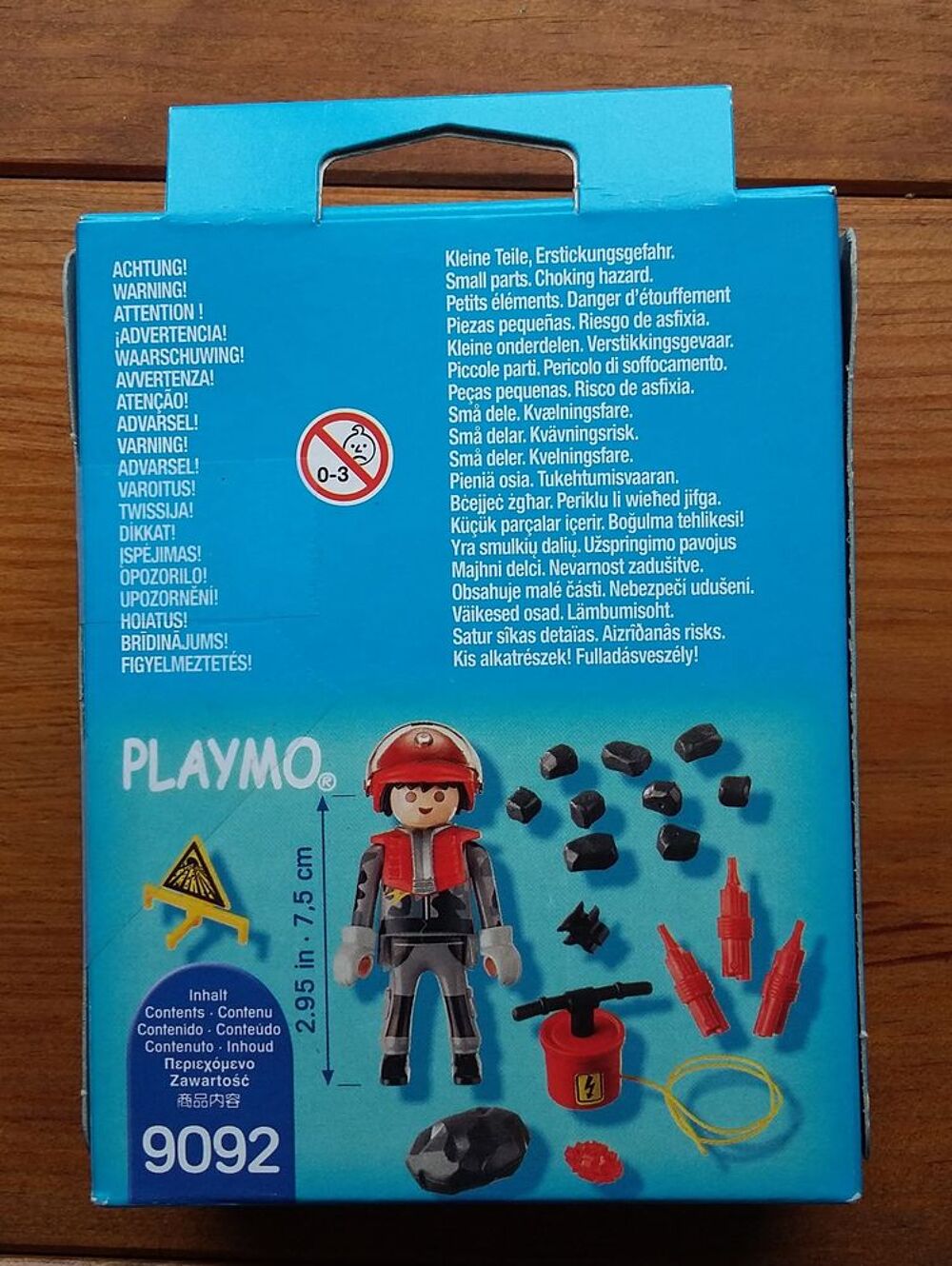 Playmobil D&eacute;mineur : 9092 . NEUF Jeux / jouets
