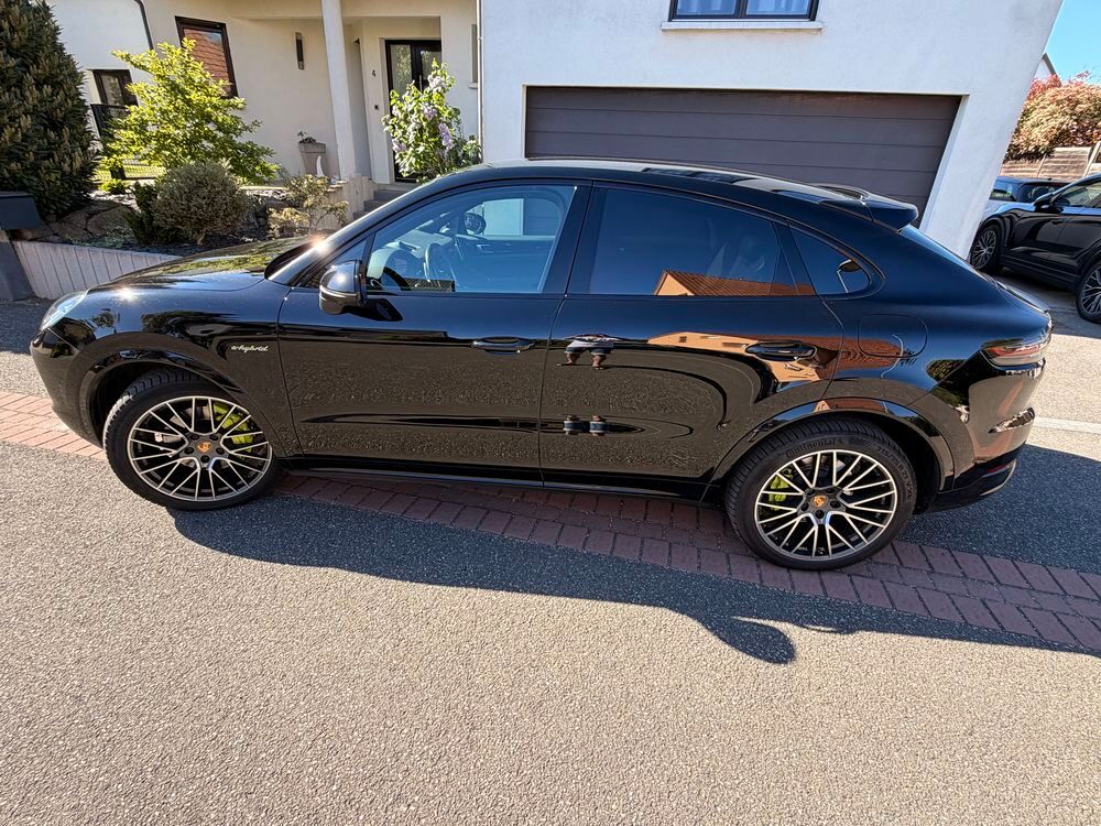 Cayenne Coupe E-Hybrid 3.0 V6 462 ch Tiptronic BVA 2020 occasion 67520 Marlenheim