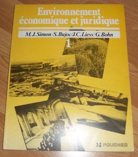 Environnement �conomique et juridique 1 et 2 Foucher 4 Colombier-Fontaine (25)