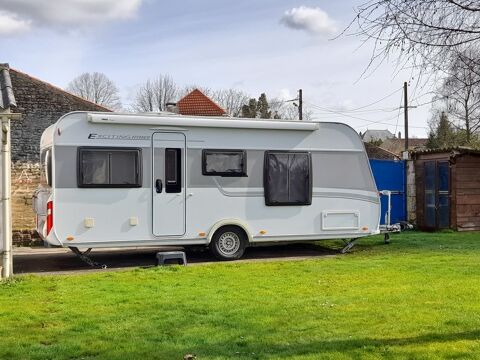 ERIBA Caravane 2016 occasion Saint-Germain-de-Marencennes 17700