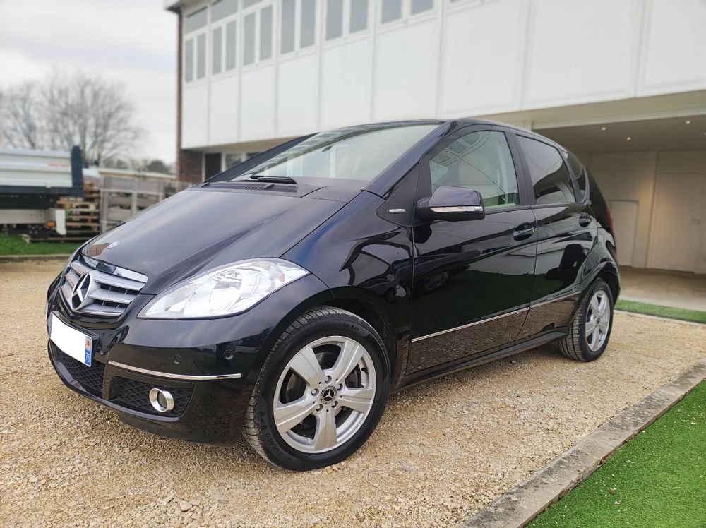 Classe A 200 Turbo Avantgarde Autotronic CVT 2008 occasion 78390 Bois-d'Arcy
