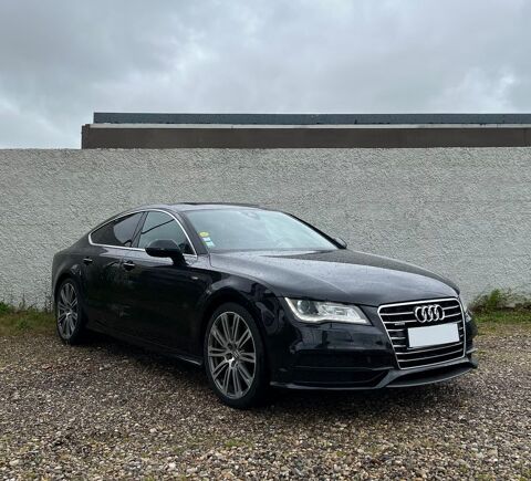 Audi A7 Sportback V6 3.0 BiTDI 313 Quattro S Line Tiptronic 8 A 2012 occasion Saint-Priest 69800