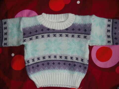 pull + bonnet bb  3 euros 3 Cramont (80)