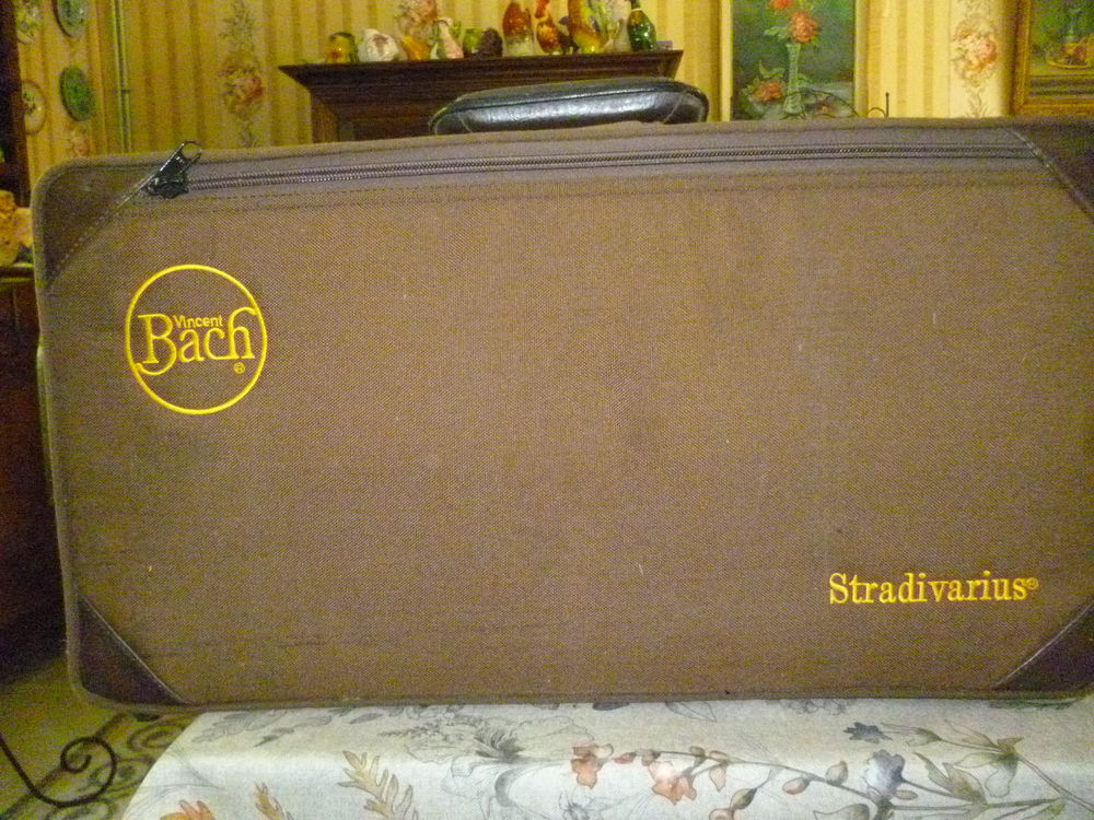  Trompette Bach Stradivarius 180 ML 43G. Instruments de musique