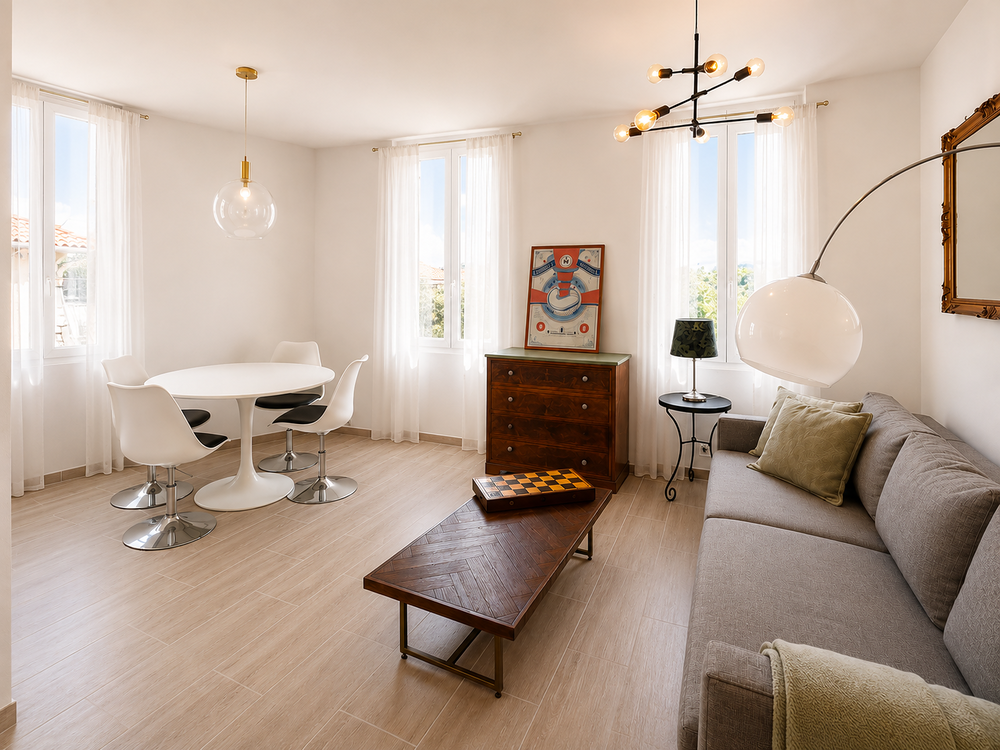 Vente Appartement T2 coup de c?ur ? Entièrement rénové ? Lumineux ? Marseille 5