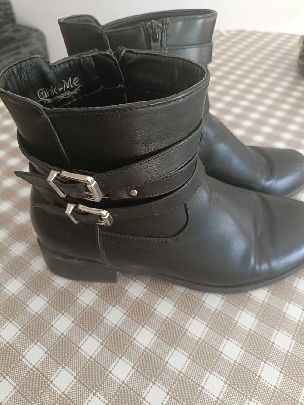 bottes Chaussures
