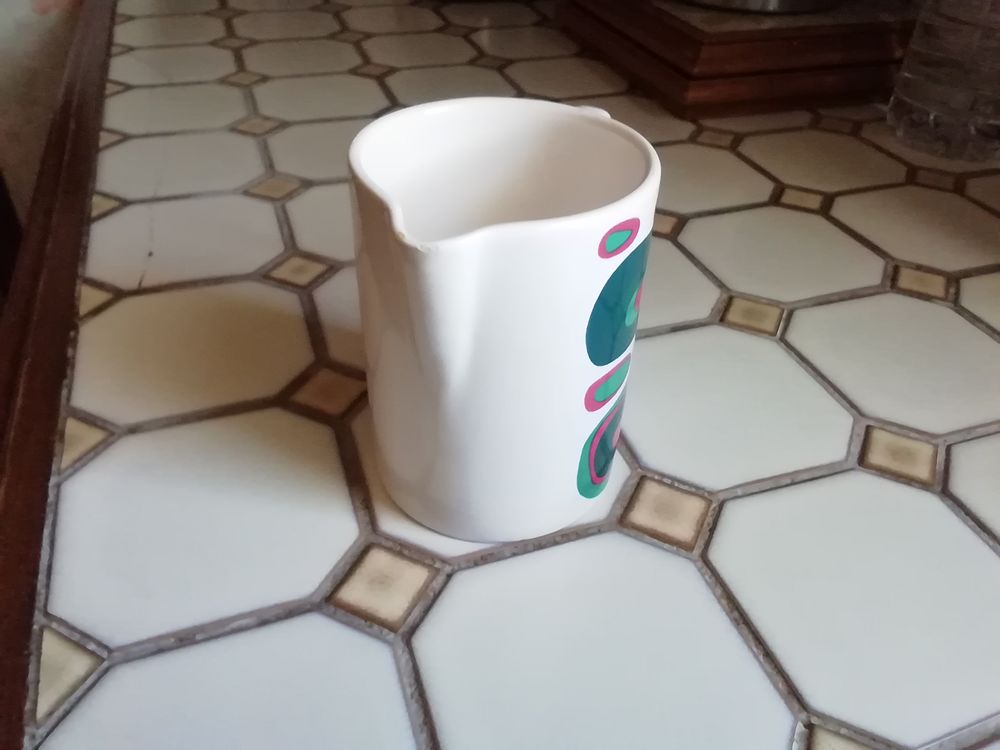 Magnifique verseuse vintage 1970 d&eacute;co 30cl Cuisine