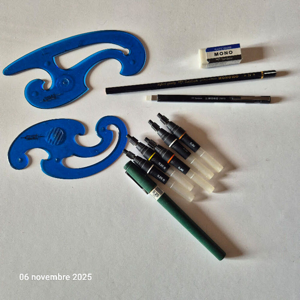 Ensemble Stylographe M&eacute;canorma , Roting et Faber, perroquet Bricolage