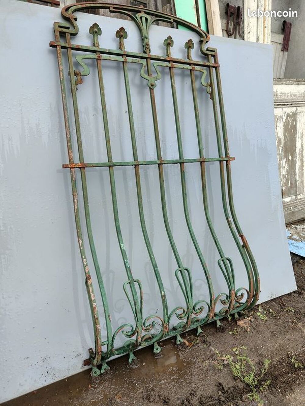 Grilles : d&eacute;fense Ecole de Nancy Bricolage