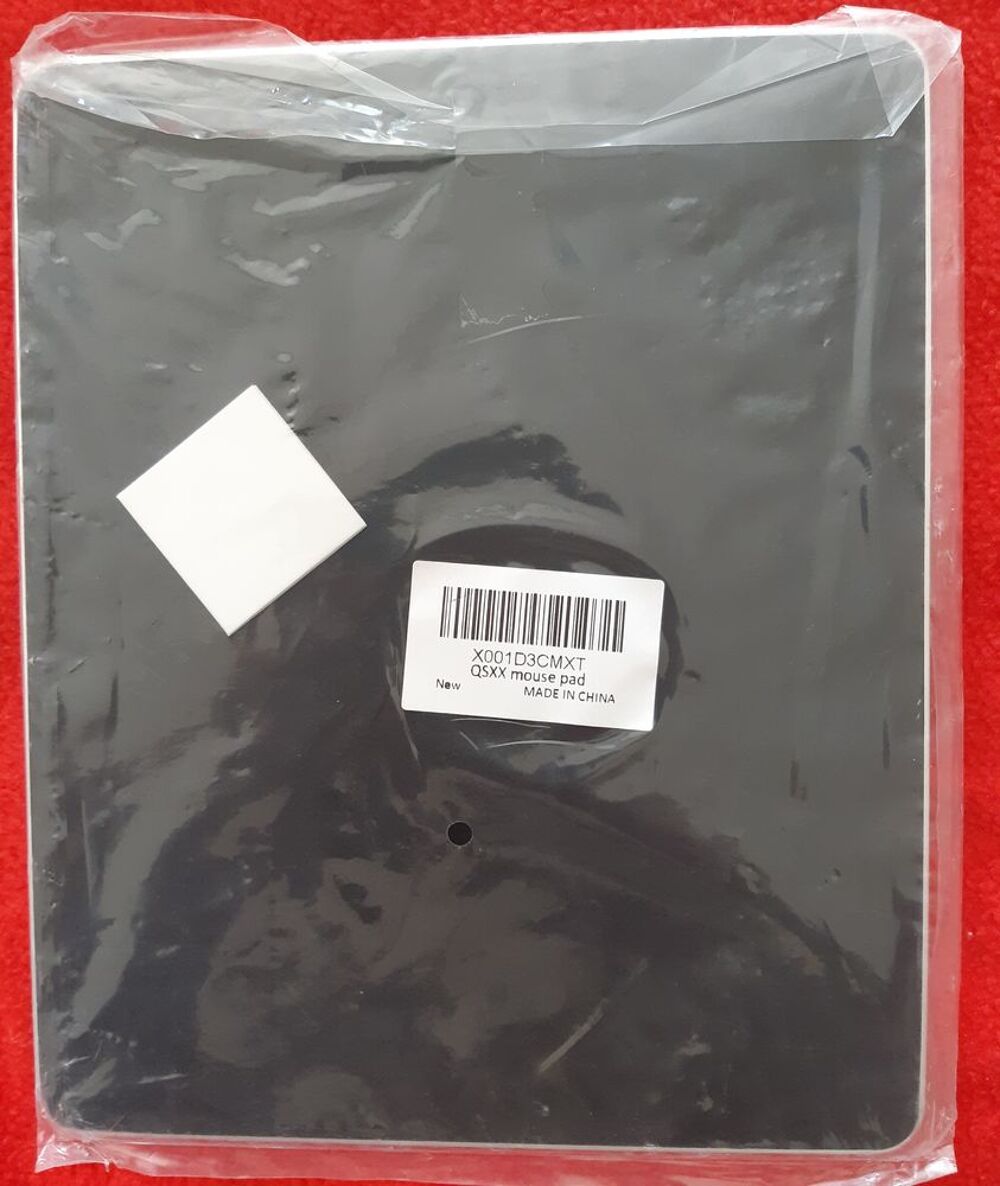 Tapis de Souris Ultra Mince Anti-d&eacute;rapant Alliage aluminium Matériel informatique