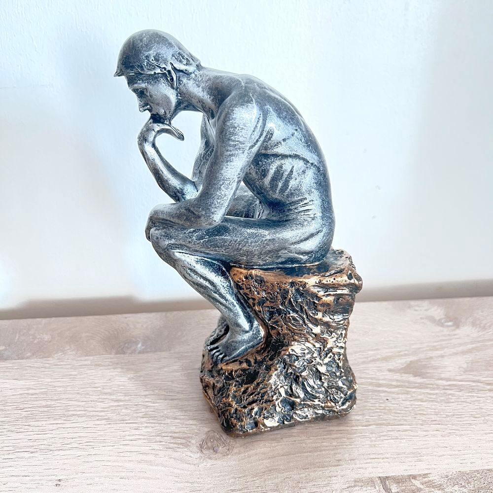 Statuette ? Le Penseur de Rodin Décoration
