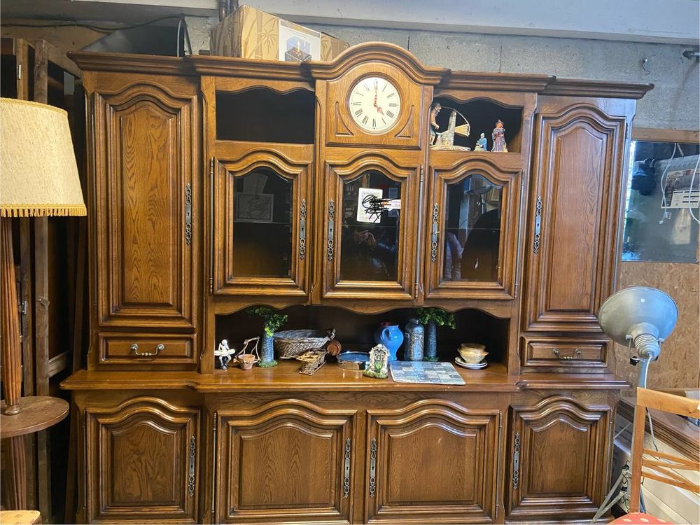 Meuble salle &agrave; manger ch&ecirc;ne macif Meubles