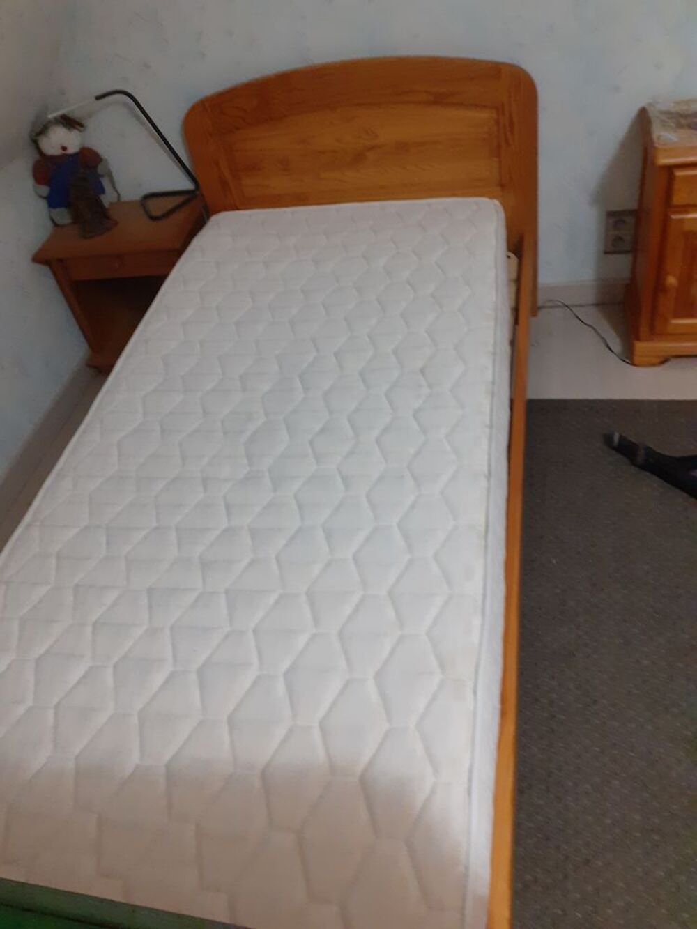 Chambre a coucher junior en pin Meubles