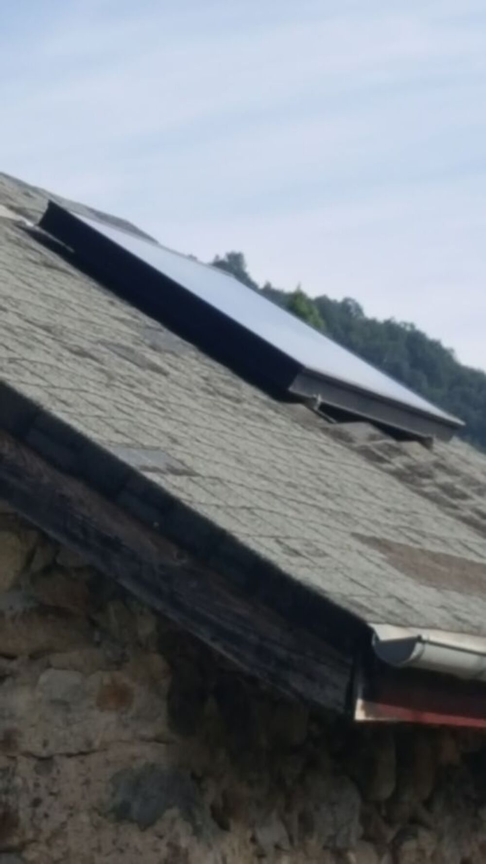 Chauffe-eau solaire Bricolage