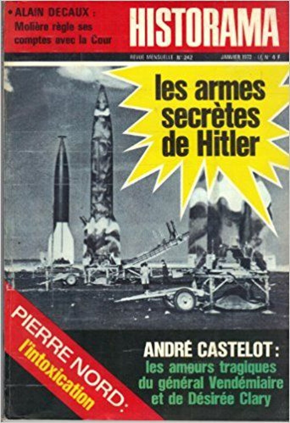 "&nbsp;Revue Historama&nbsp; Livres et BD