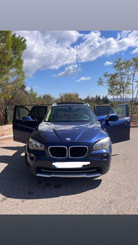 BMW X1 xDrive 20d 177 ch Luxe 2011 occasion Toulon 83000