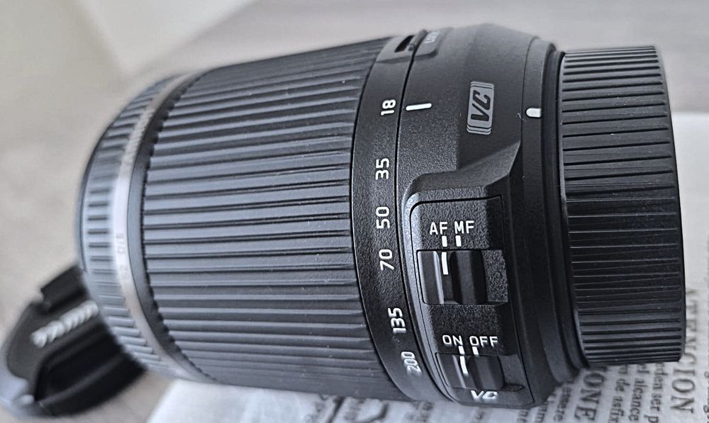 Objectif Tamron 18-200mm f/3.5-6.3 Di II VC NEUF Photos/Video/TV