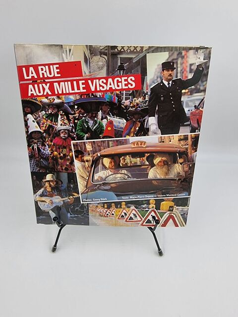 Livre encyclopédie La Rue aux Mille Visages 1 Vulbens (74)
