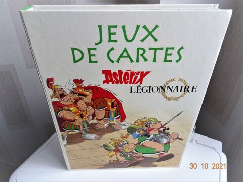 Asterix jeu de carte  7 Colmar (68)