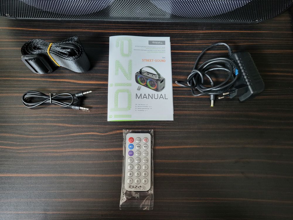 Enceinte Nomade Ibiza Street Sound Audio et hifi