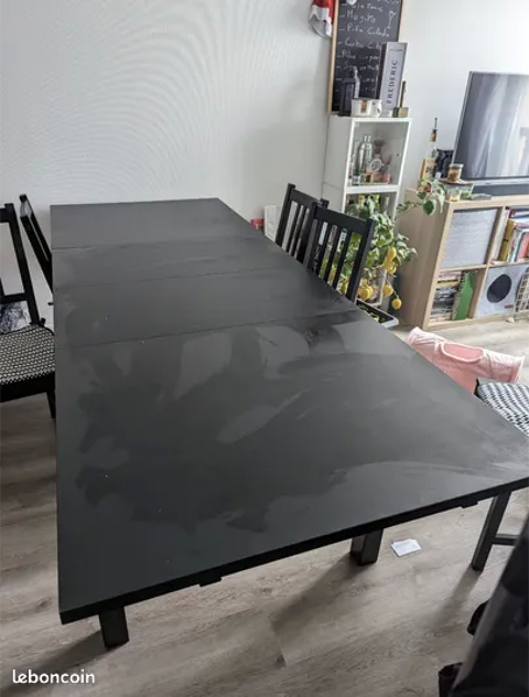 Table Ikea extensible  55 Rambouillet (78)