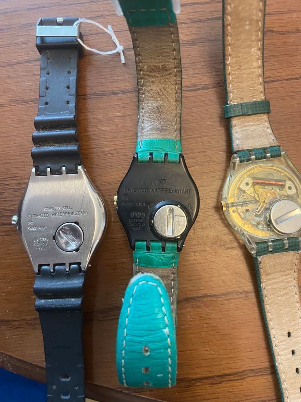3 montre swatch original Bijoux et montres