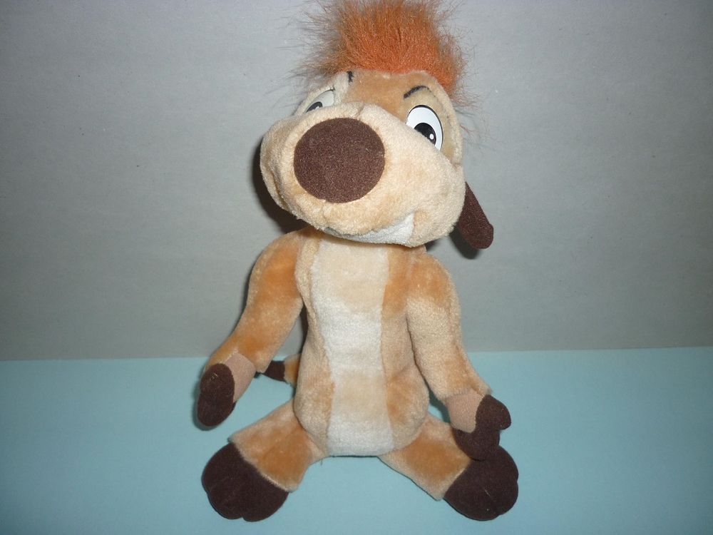 Peluche TIMON 30 cm "LE ROI LION" &copy; The Walt Disney Company Jeux / jouets