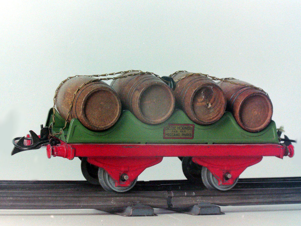 trains Hornby "0" 1953 