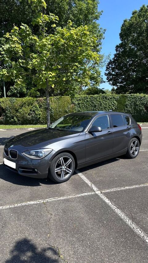 Bmw serie 1 120d 184 ch Sport A