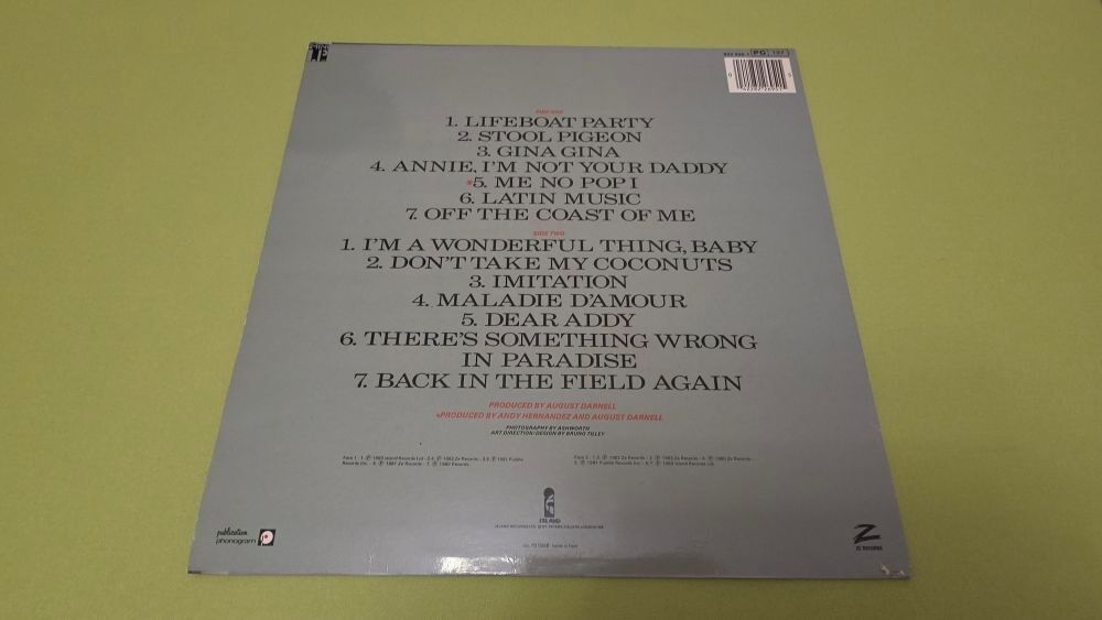KID CREOLE AND THE COCONUTS 33T CD et vinyles