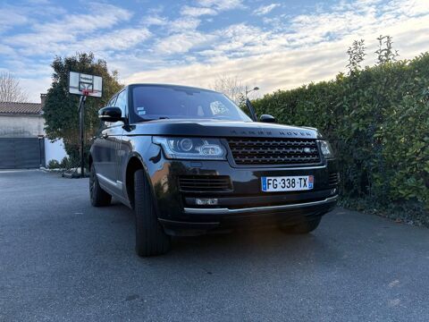Land-Rover Range Rover Mark V SWB SDV8 4.4L 339ch Vogue A 2016 occasion Ramonville-Saint-Agne 31520