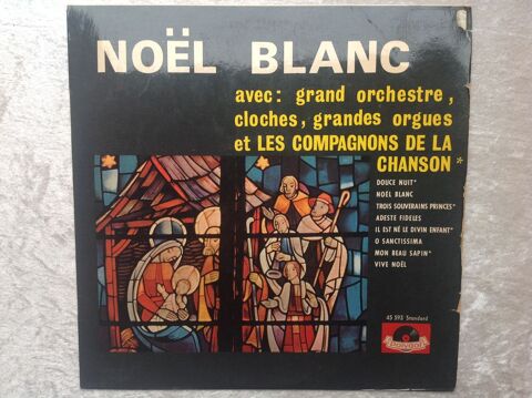NOL BLANC LES COMPAGNONS DE LA CHANSON 33 TOURS Envoi Possi 9 Trgunc (29)